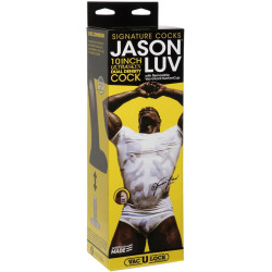 Signature Cocks Gode réaliste Acteur JASON LUV 21 x 5.3cm